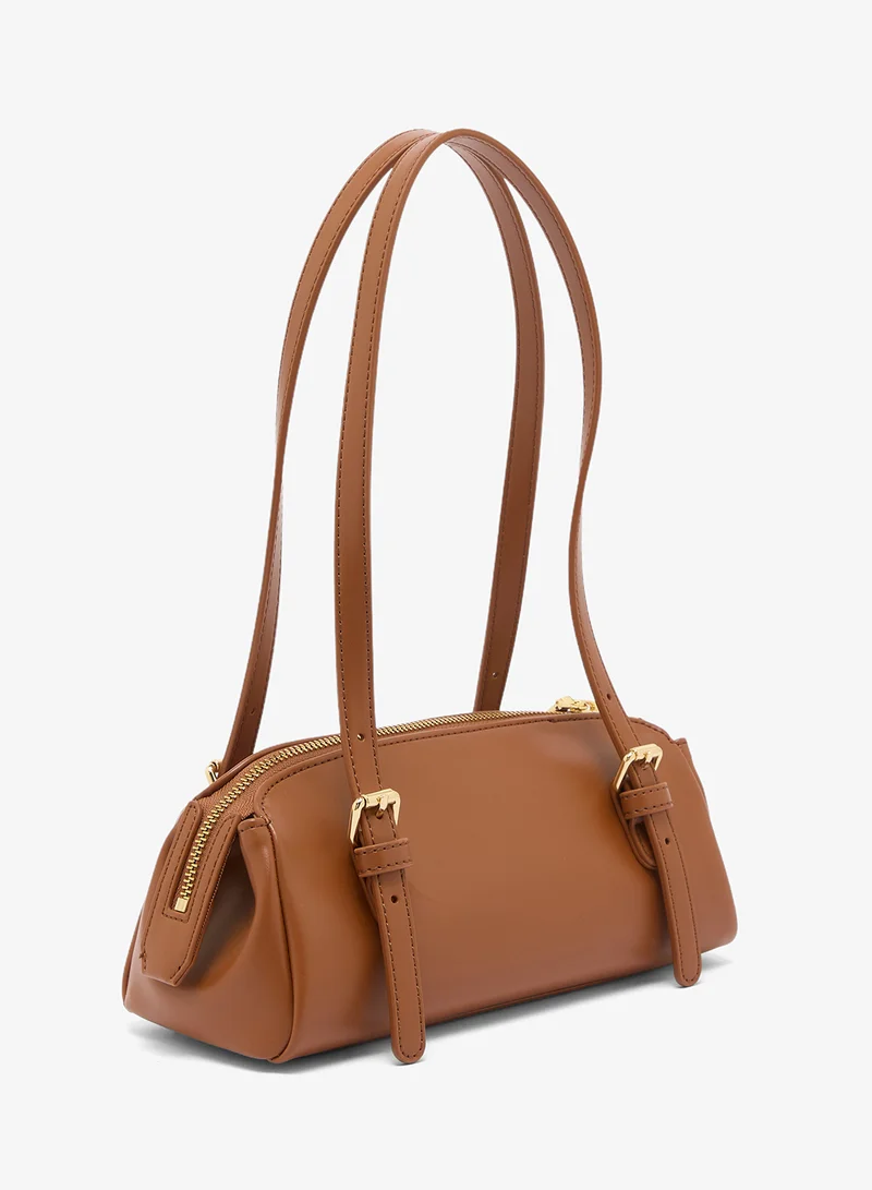 لوف موسكينو حقيبة كتف ذكية يومية من البولي يوريثان